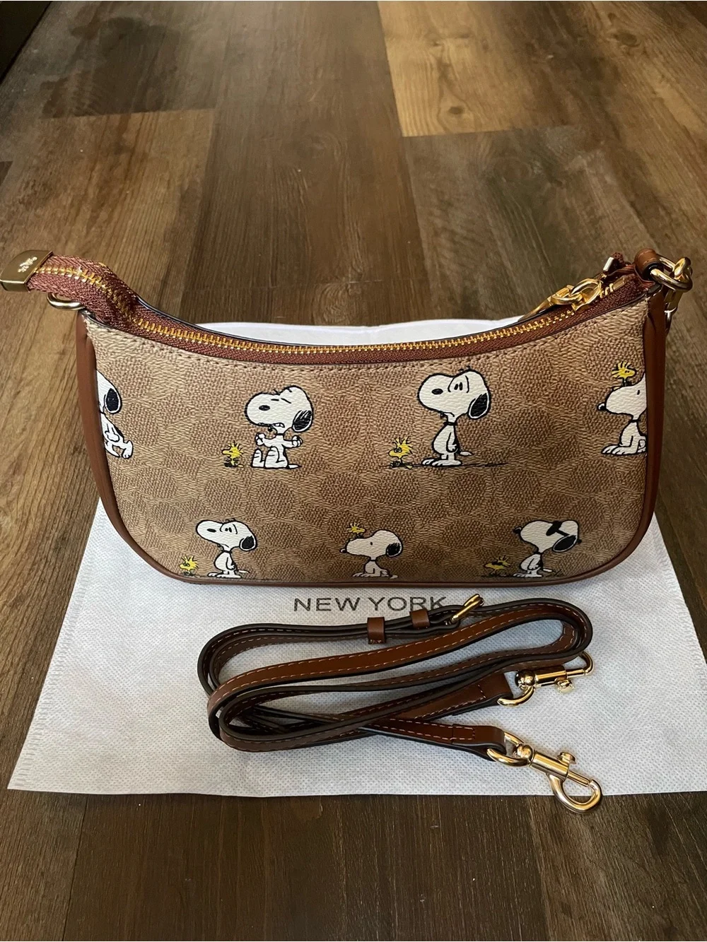 Coach X Peanuts Teri Bag - Picture 2 of 6